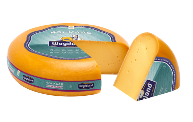 Vegetarisch gestremd en lactose vrij.