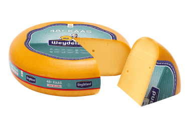 Vegetarisch gestremd en lactose vrij.